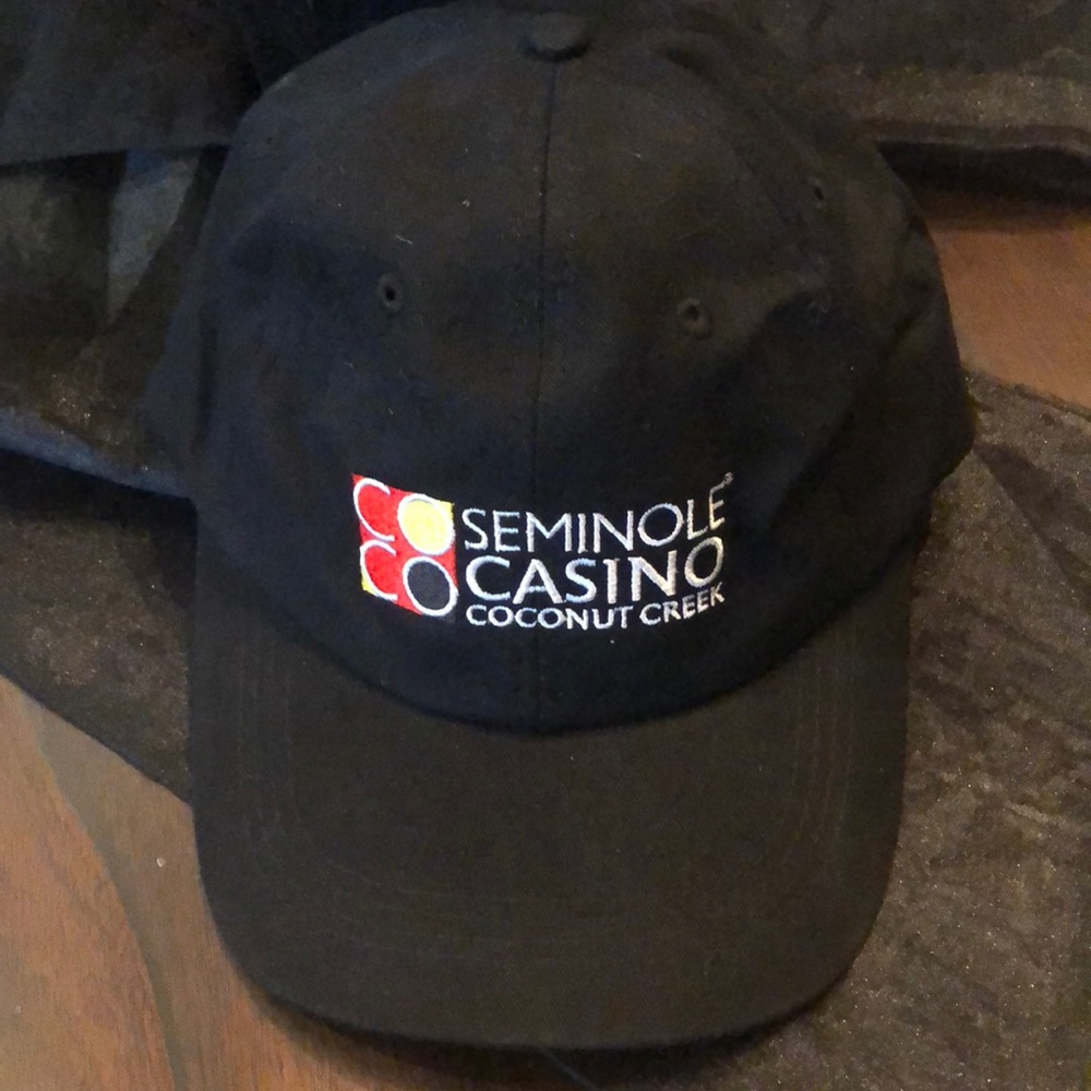 Casino Souvenir cotton, velcro adjustable unisex baseball cap
